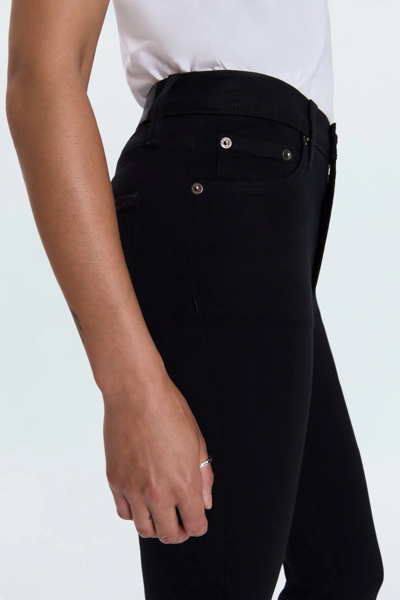 Jeans bootcut court Lennon