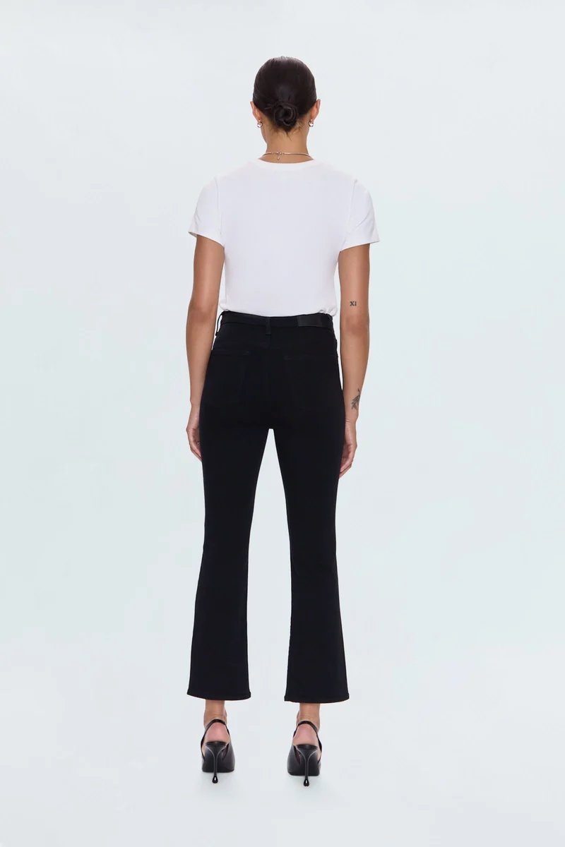 Jeans bootcut court Lennon