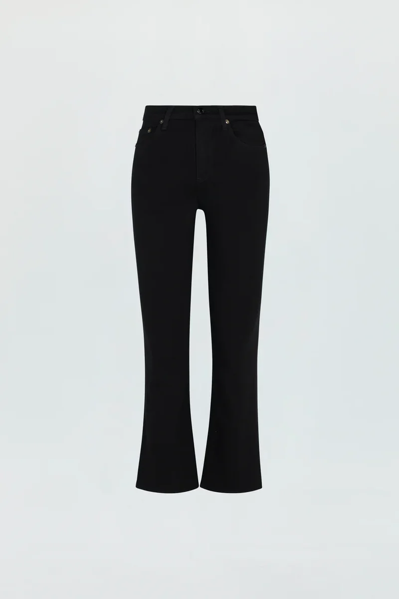 Jeans bootcut court Lennon