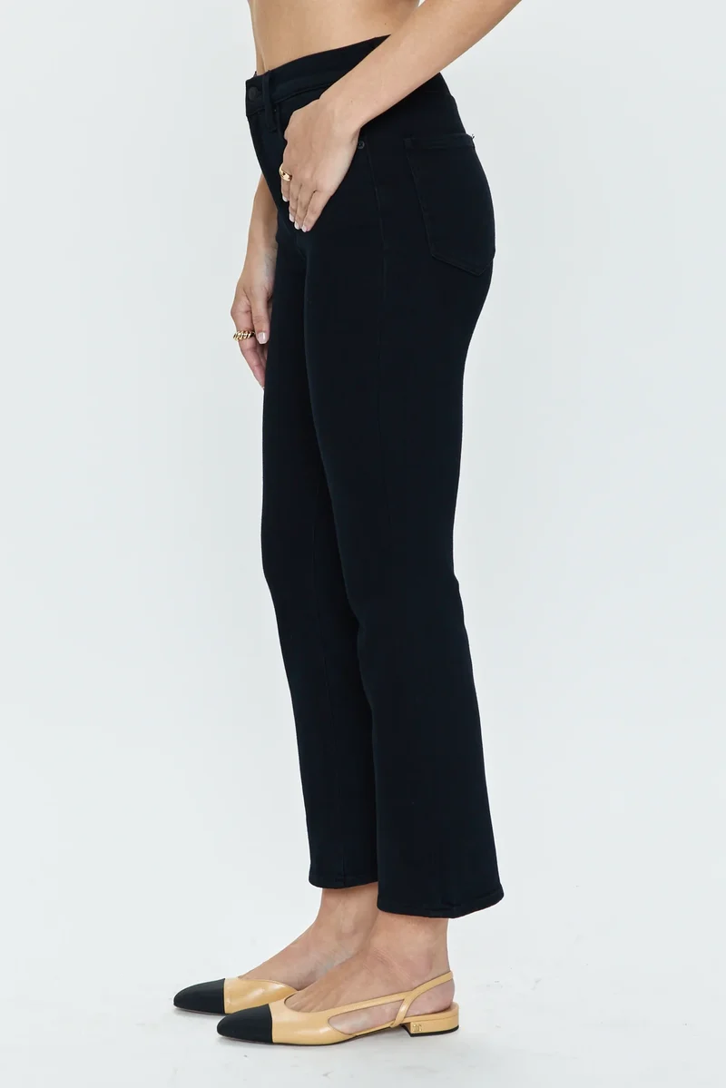 Jeans bootcut court Lennon