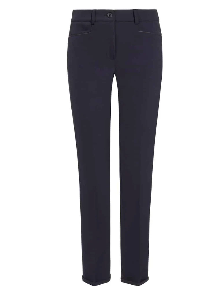 Pantalon droit extensible Renira