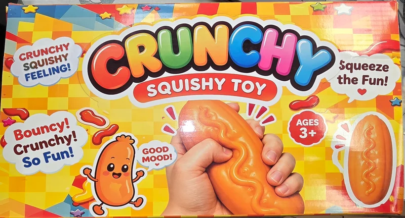 Gypsy Soul Crunch Squishy Hotdog