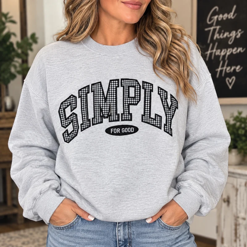 Simply Southern Simply For Good Sweatshirt