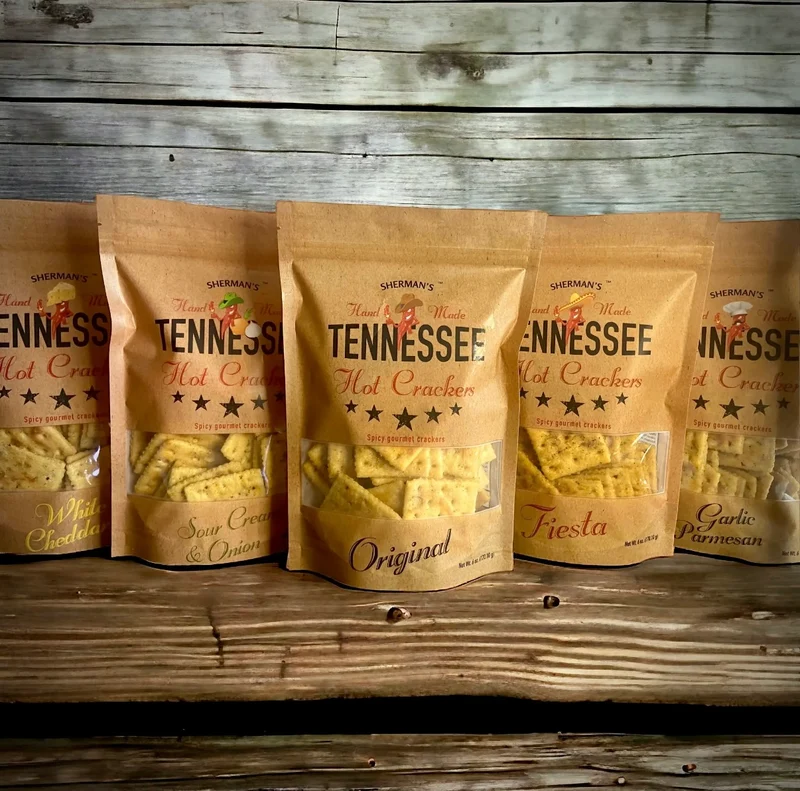Sherman’s Tennessee Hot Crackers Original