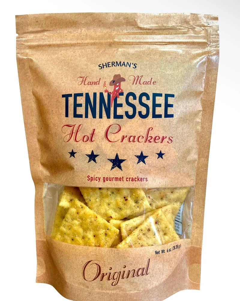 Sherman’s Tennessee Hot Crackers Original