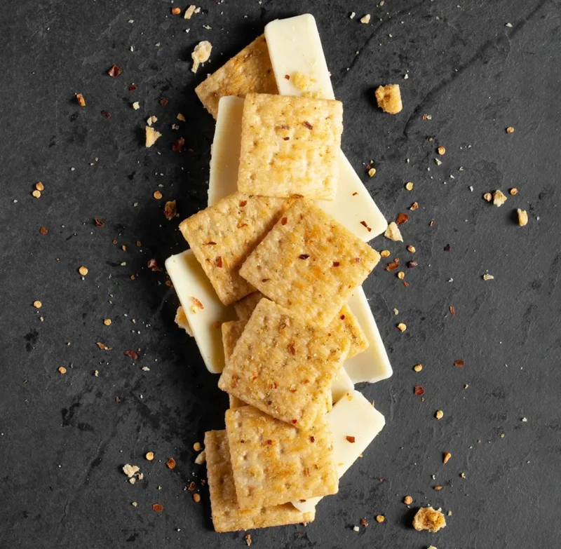 Sherman’s Tennessee Hot Crackers White Cheddar