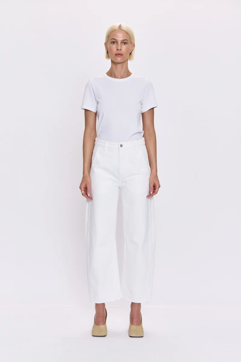Jeans coupe barrel Beau