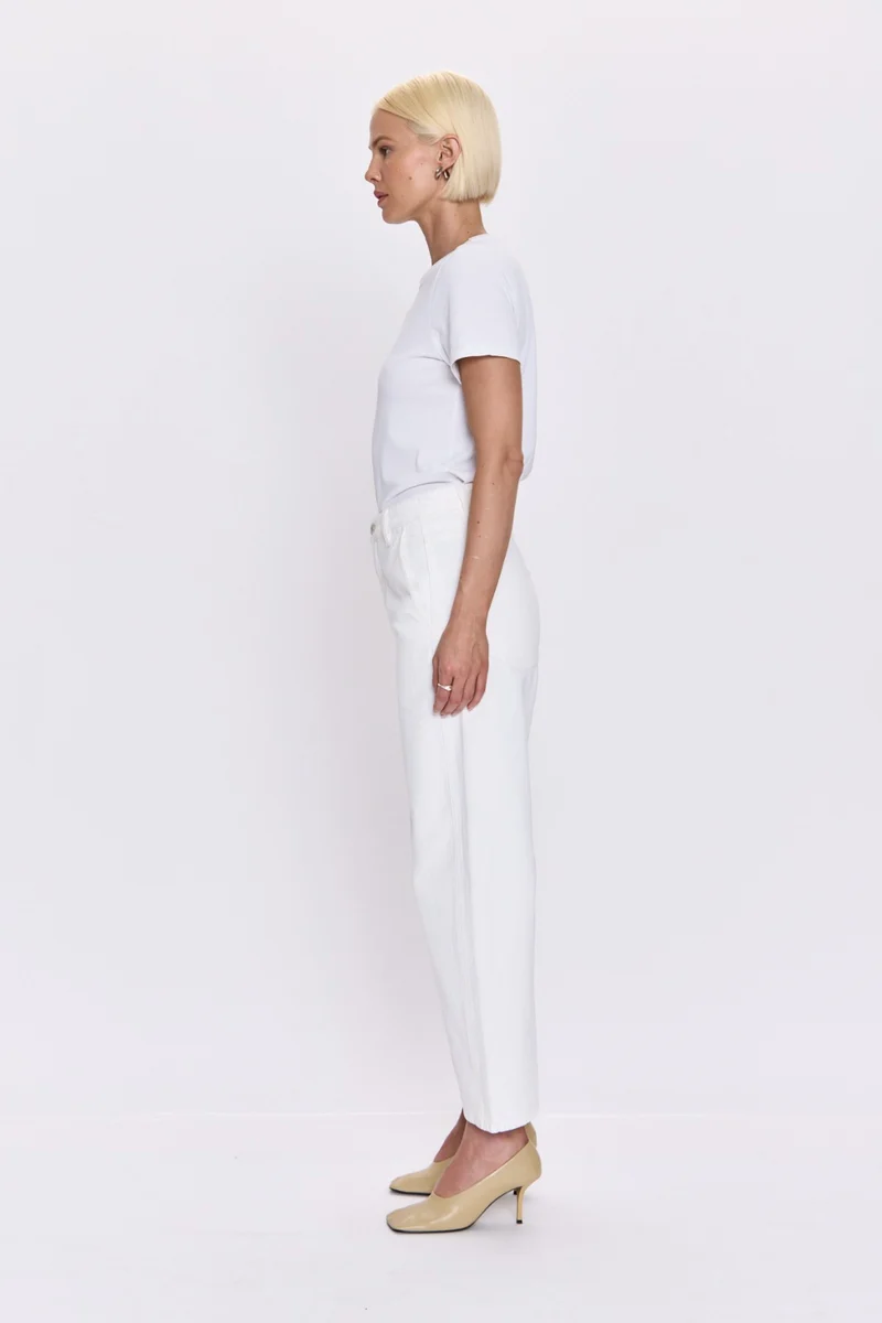 Jeans coupe barrel Beau