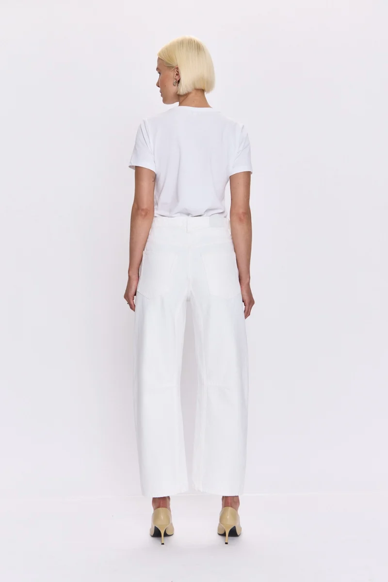 Jeans coupe barrel Beau