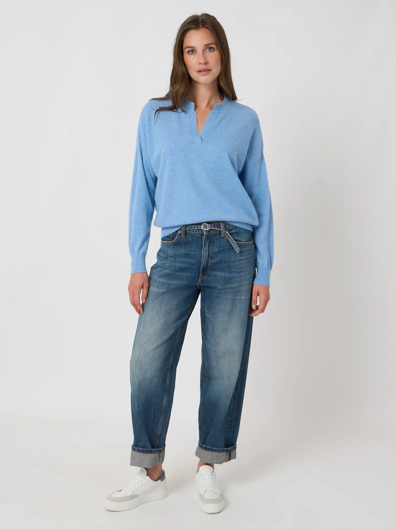 Pull en cachemire biologique