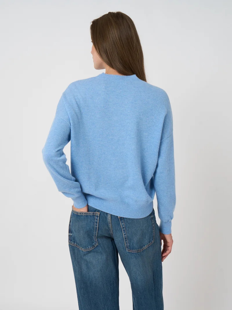 Pull en cachemire biologique
