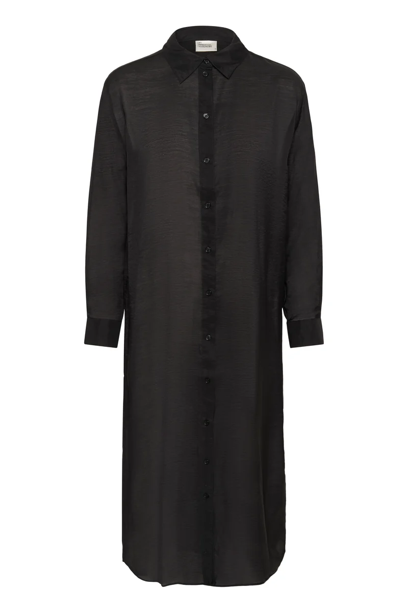 Chemisier long transparent Lilo