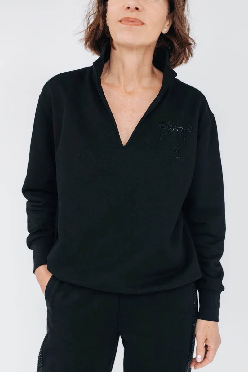 Ensemble jogging chic scintillant - Teddy