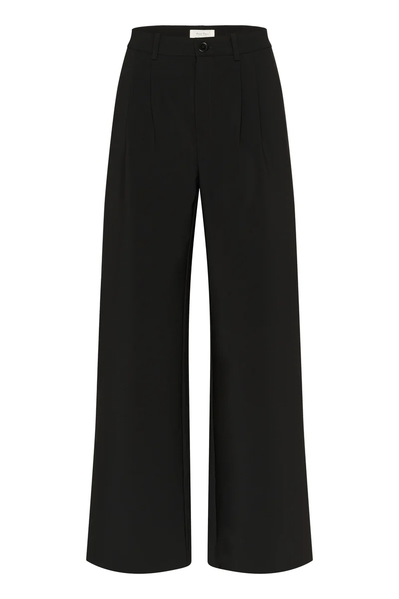 Pantalon ample plissé Veanna