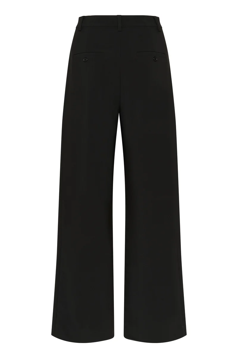 Pantalon ample plissé Veanna