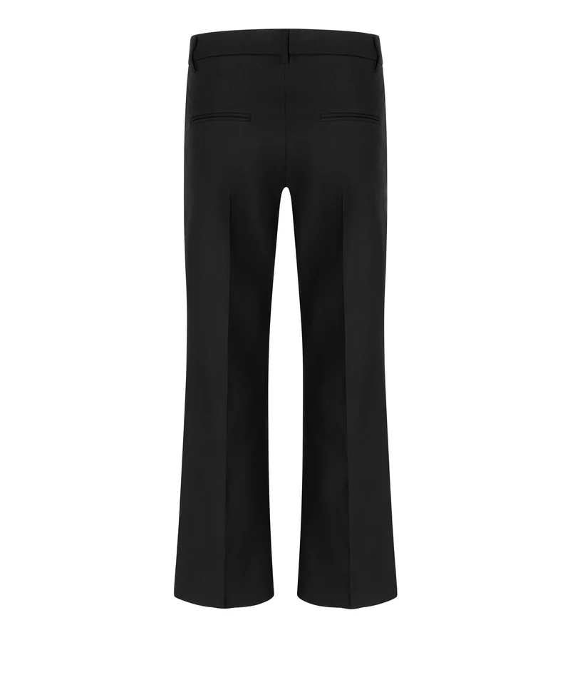 Pantalon bootcut avec boutons dorés France
