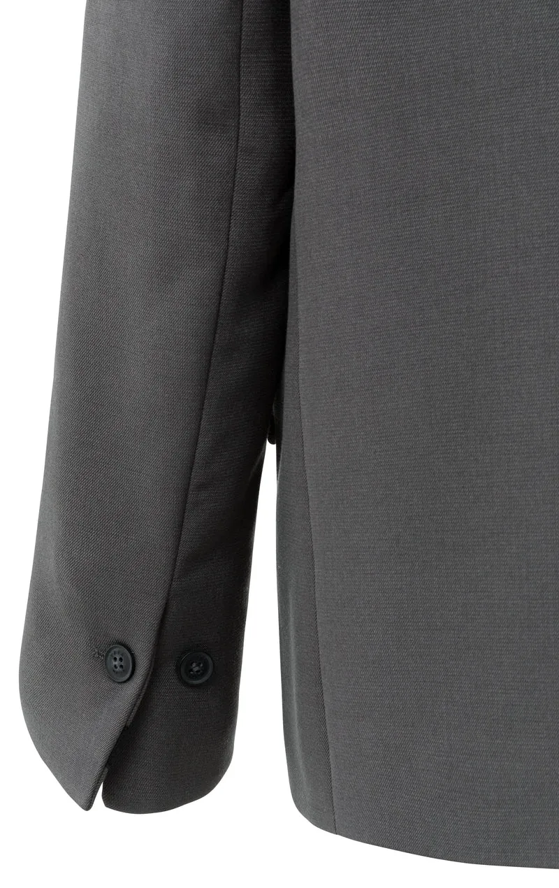 Veston oversize avec bandes décoratives