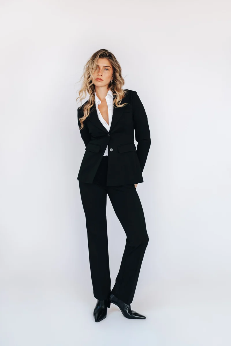 Pantalon bootcut - Flavie