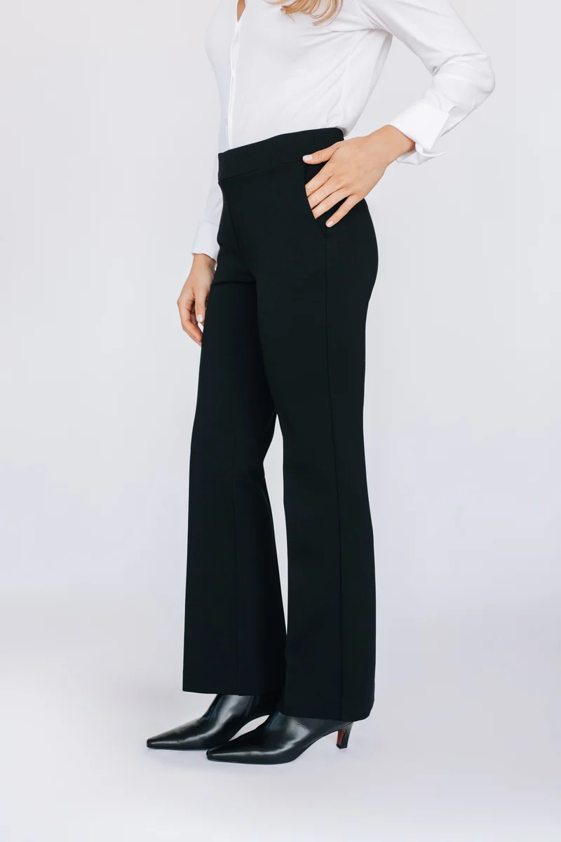 Pantalon bootcut - Flavie