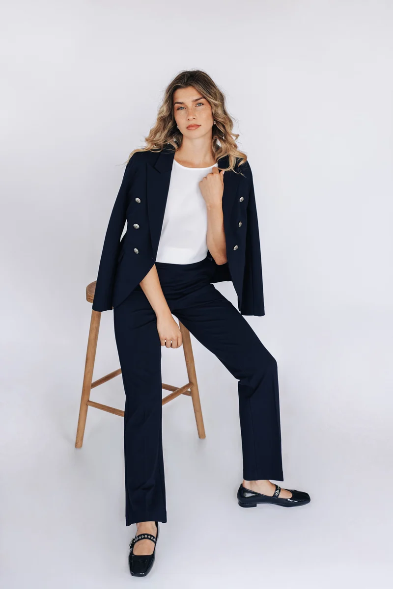 Pantalon droit - Bella