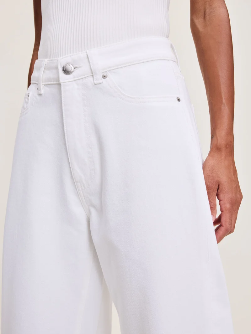 Jeans à jambe ballon Miro