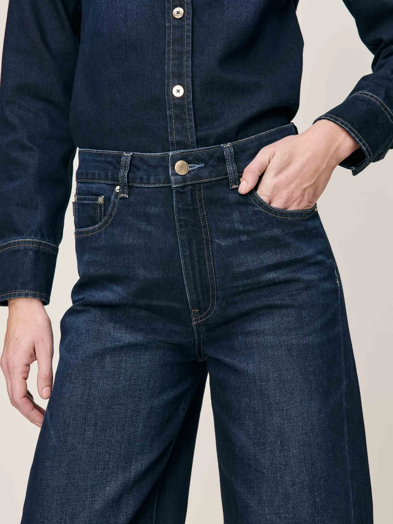 Jeans à jambe ballon Miro