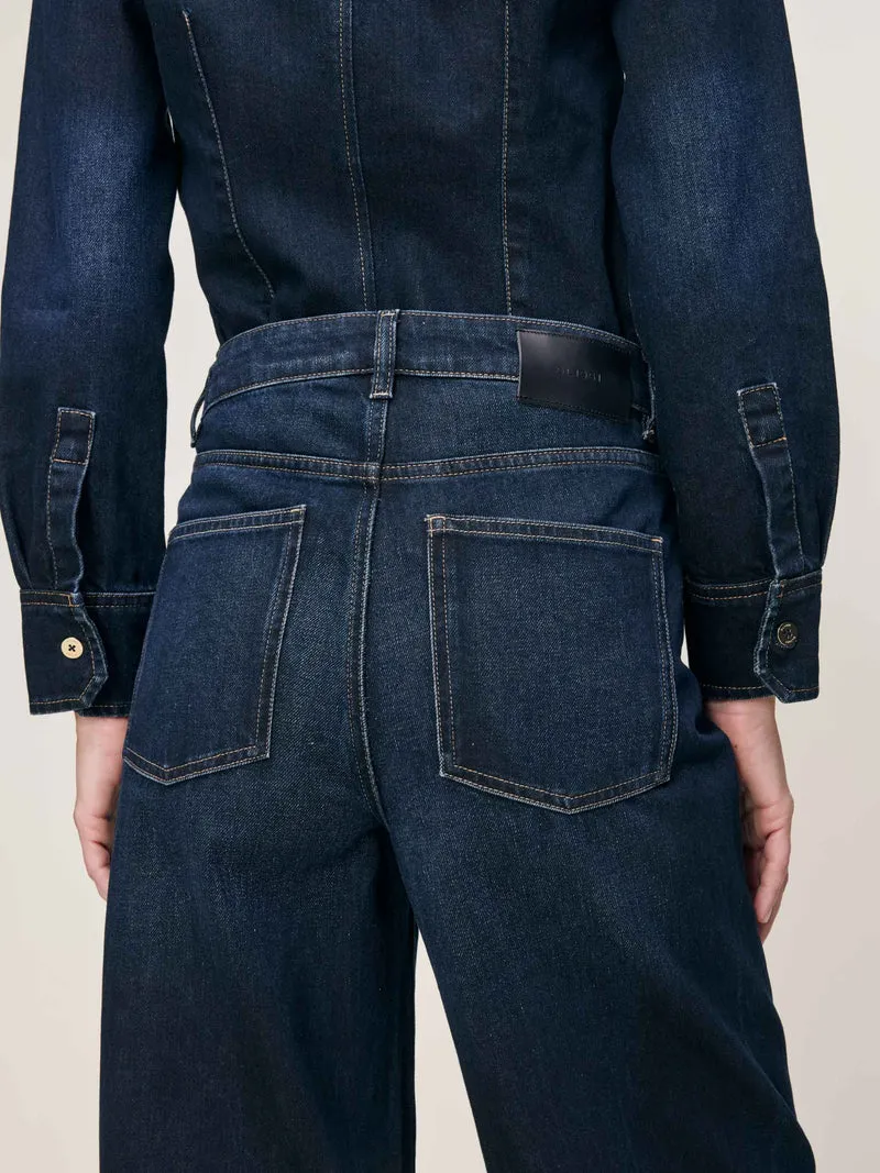 Jeans à jambe ballon Miro