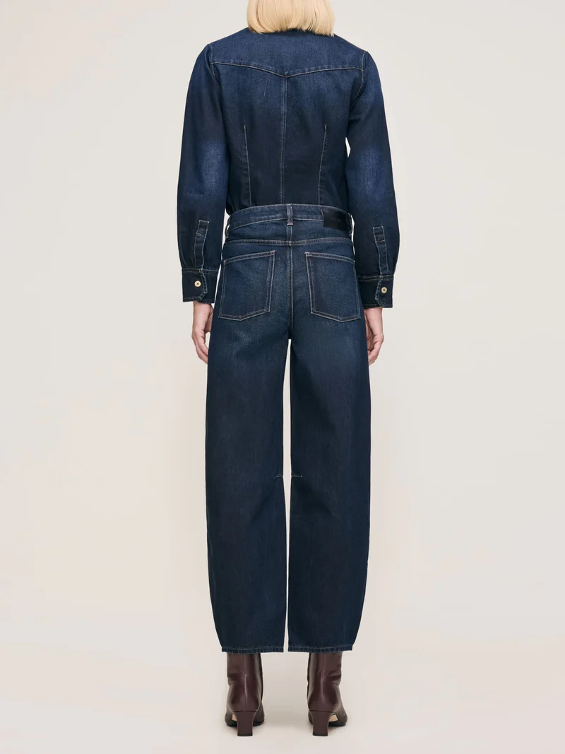 Jeans à jambe ballon Miro