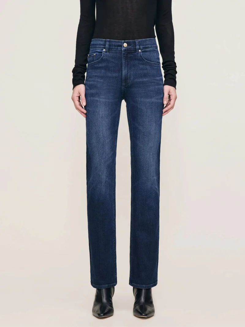 Jeans droit style vintage Patti