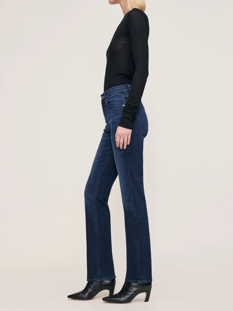 Jeans droit style vintage Patti