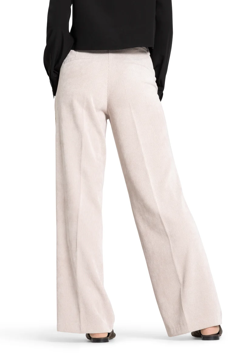 Pantalon ample en corduroy Amelie