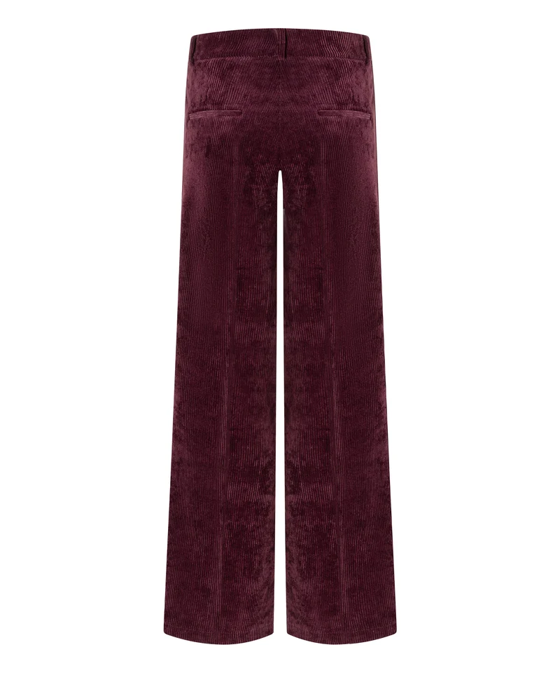 Pantalon ample en corduroy Amelie
