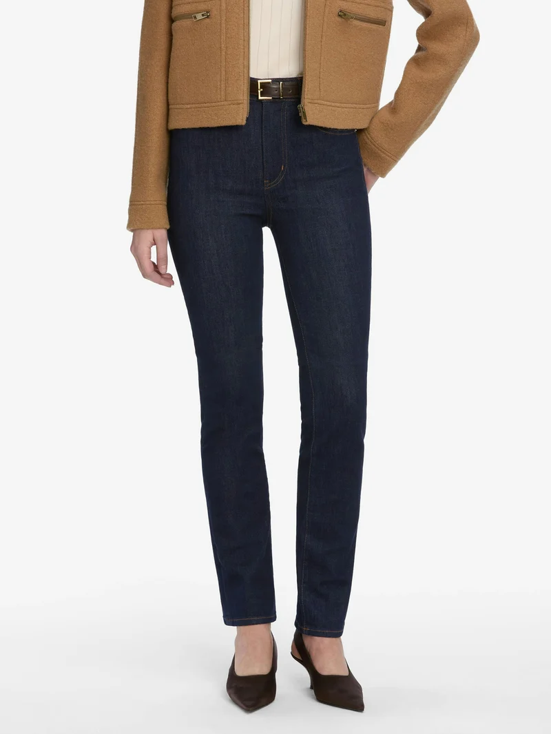 Jeans cigarette extensible Pencil