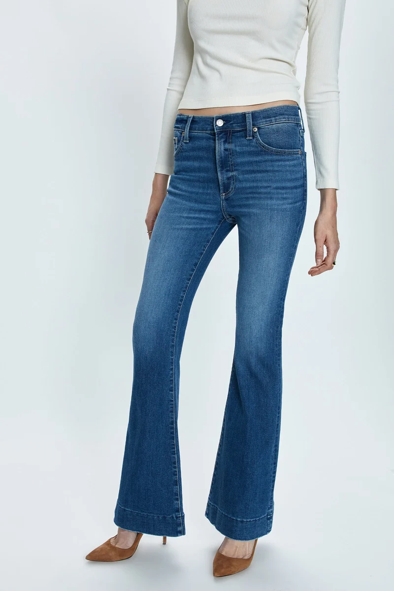 Jeans bootcut style vintage Kinsley