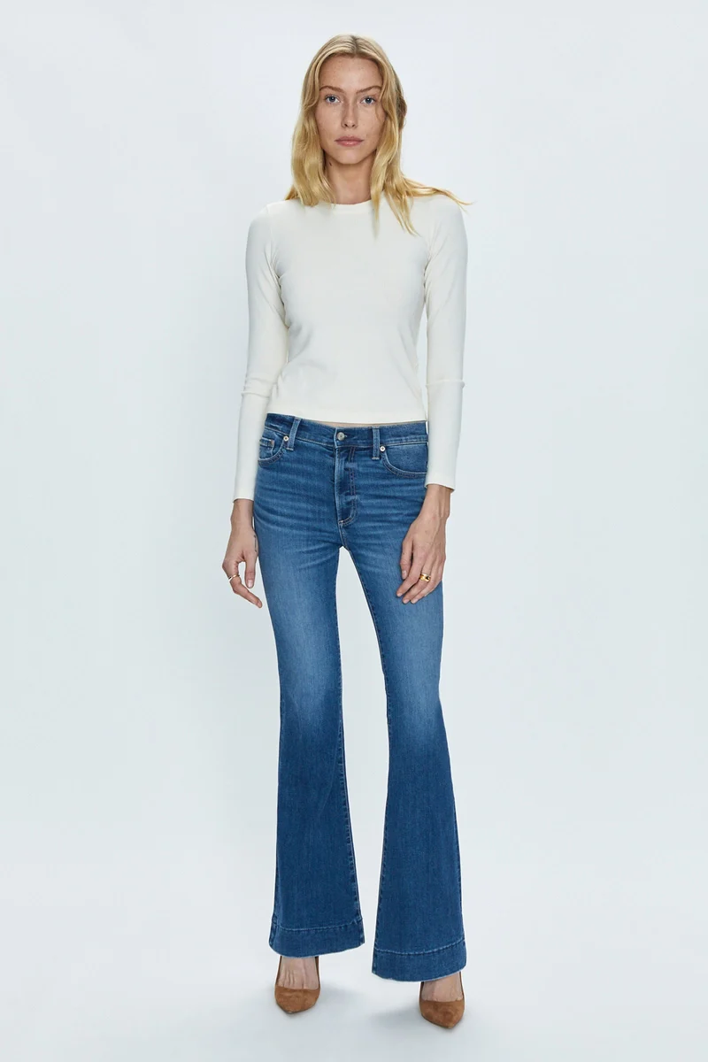 Jeans bootcut style vintage Kinsley