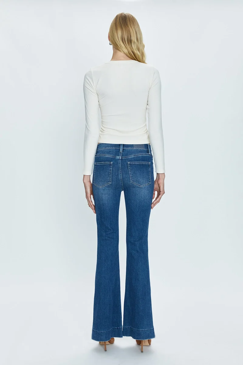 Jeans bootcut style vintage Kinsley