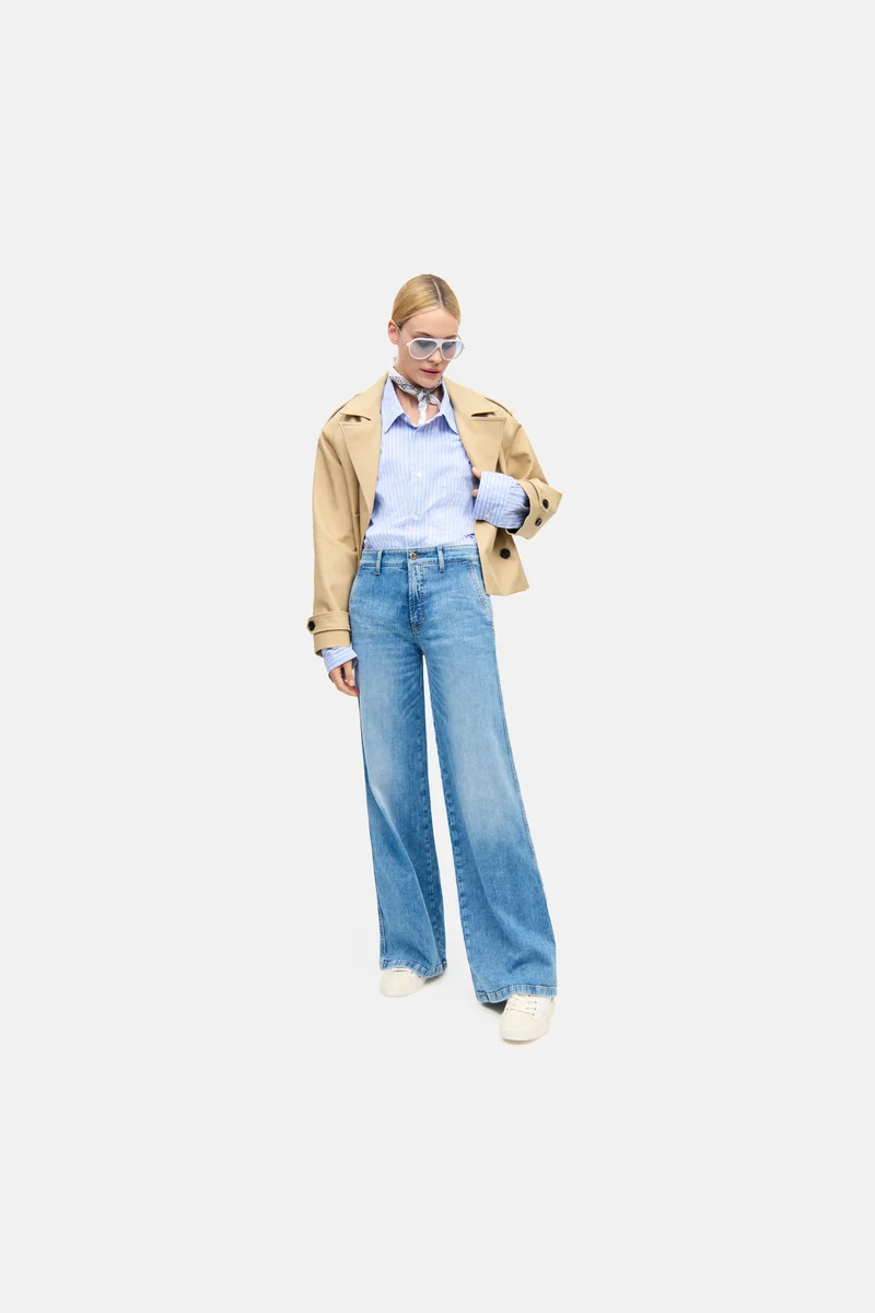 Jeans ample long Alek
