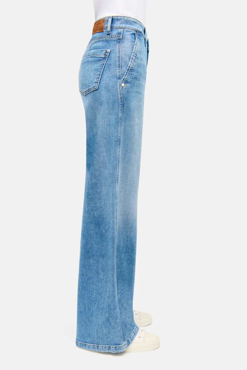 Jeans ample long Alek