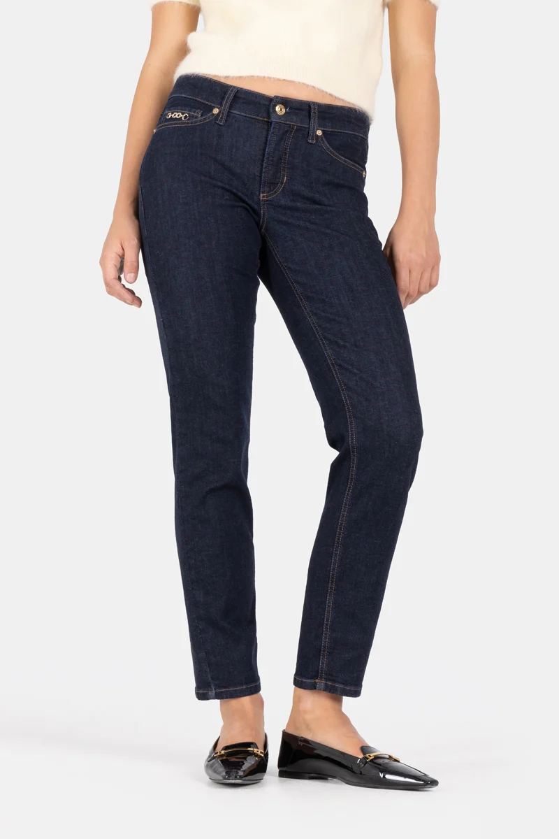 Jeans cigarette Piper cropped