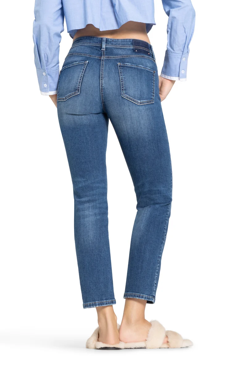 Jeans cigarette Piper cropped