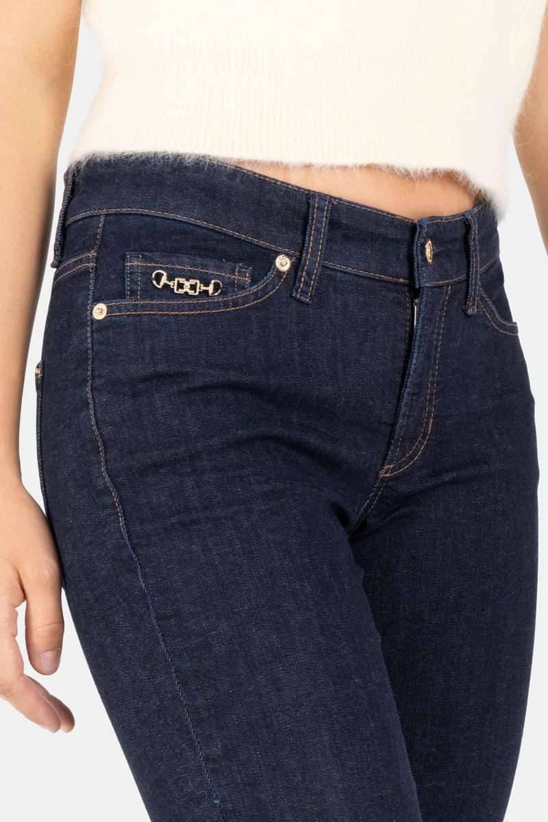 Jeans cigarette Piper cropped