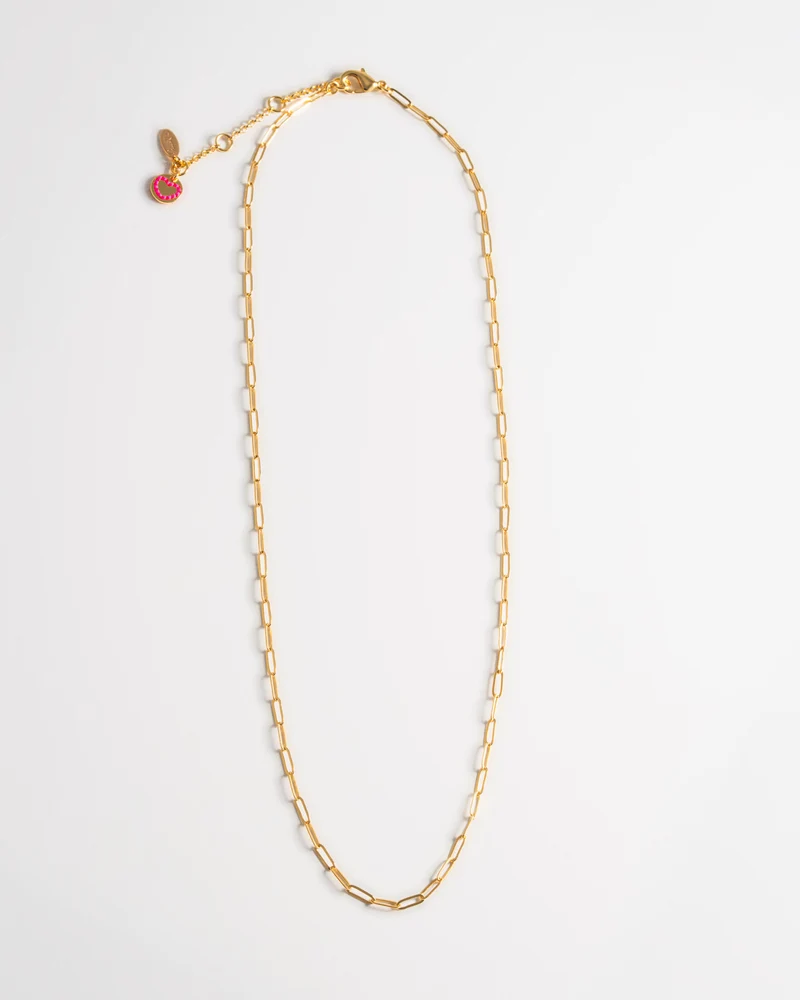 Collier à maillons trombone