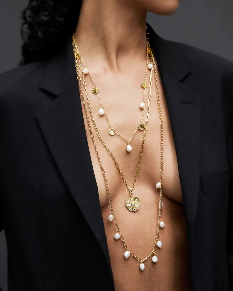 Collier à maillons trombone