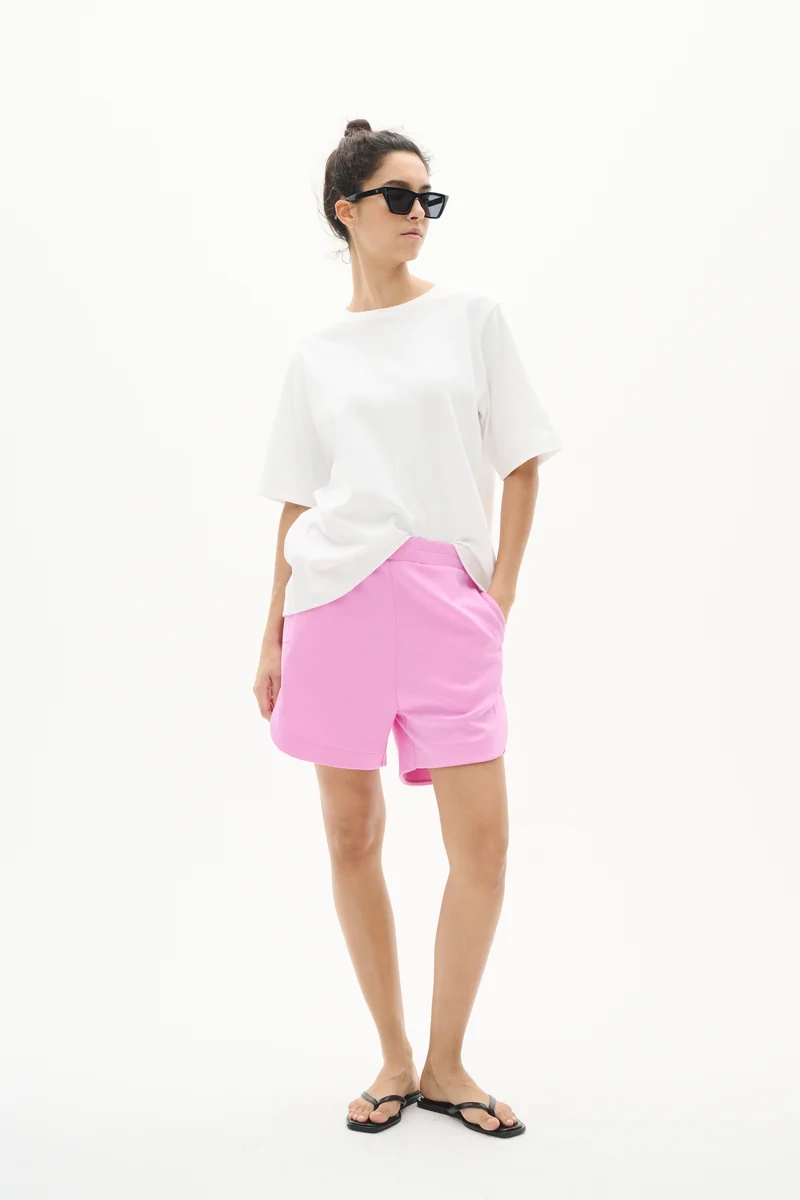 Short Hennieh confortable avec taille élastique