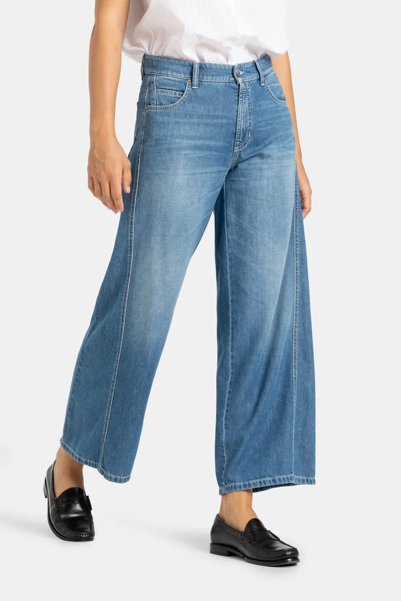 Jeans palazzo court