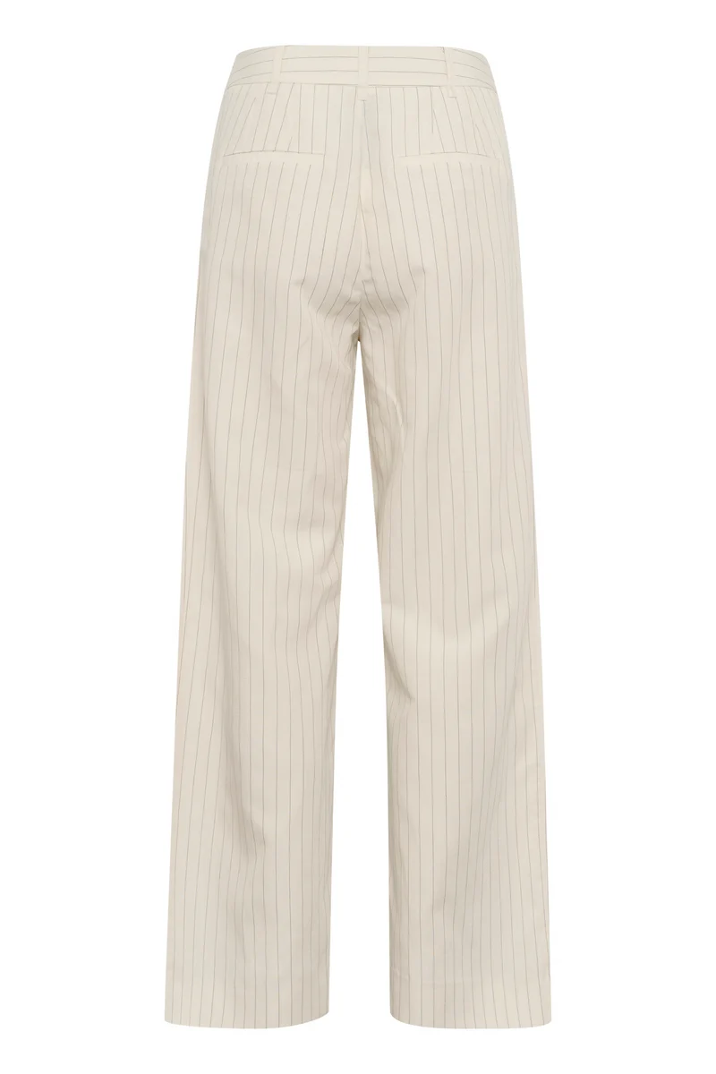 Pantalon ample avec rayures fines Rabia