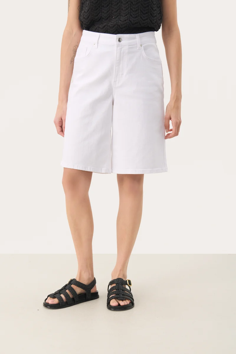 Bermuda en denim Rafaella