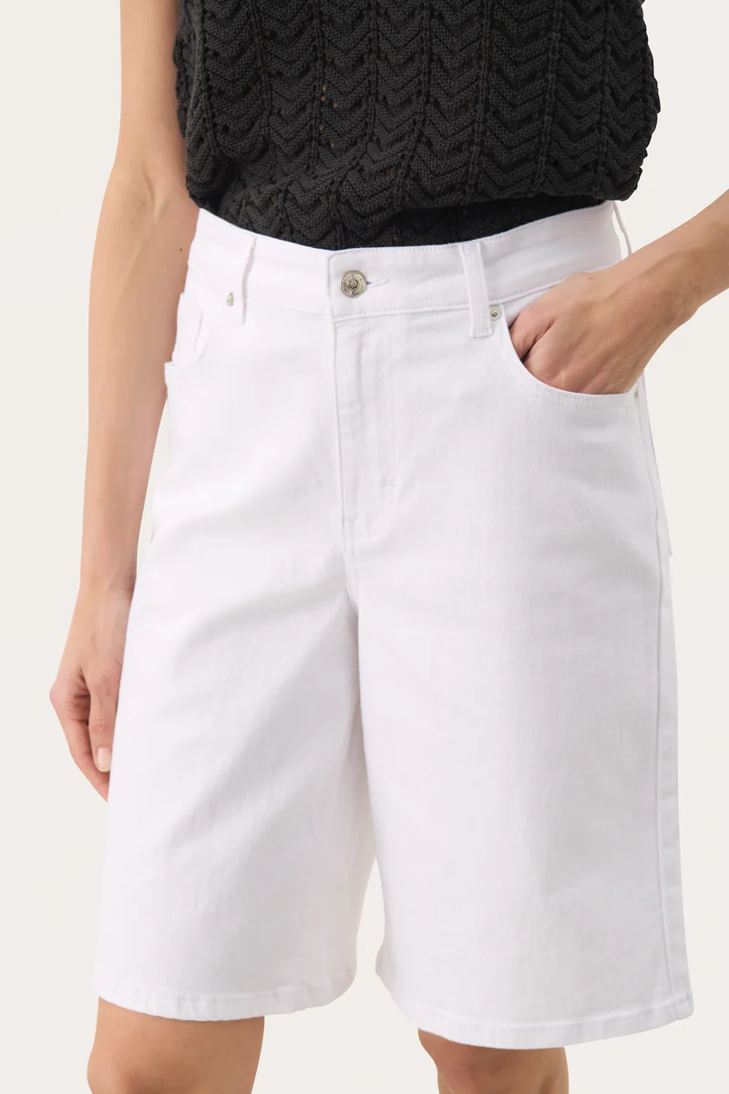 Bermuda en denim Rafaella