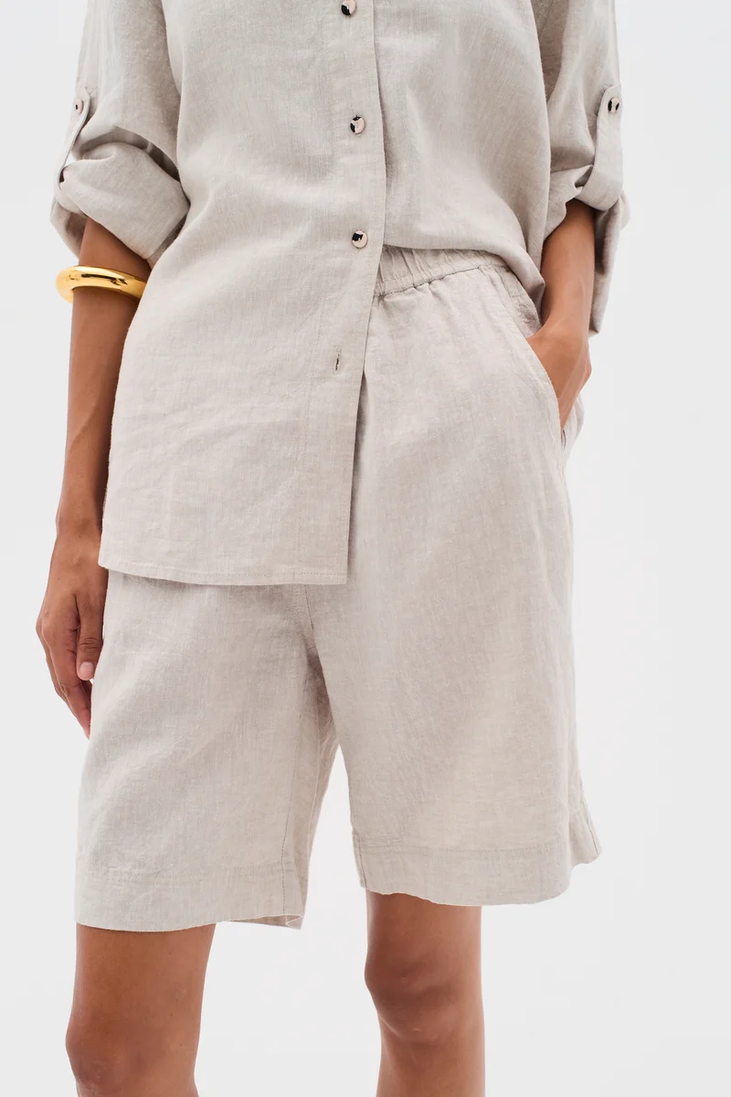 Short ample avec taille élastique Rimone