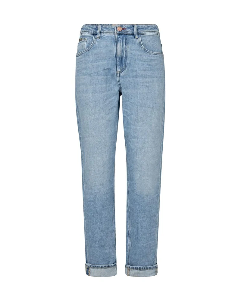 Jeans coupe boyfriend avec coeur brodé Elly Gallon